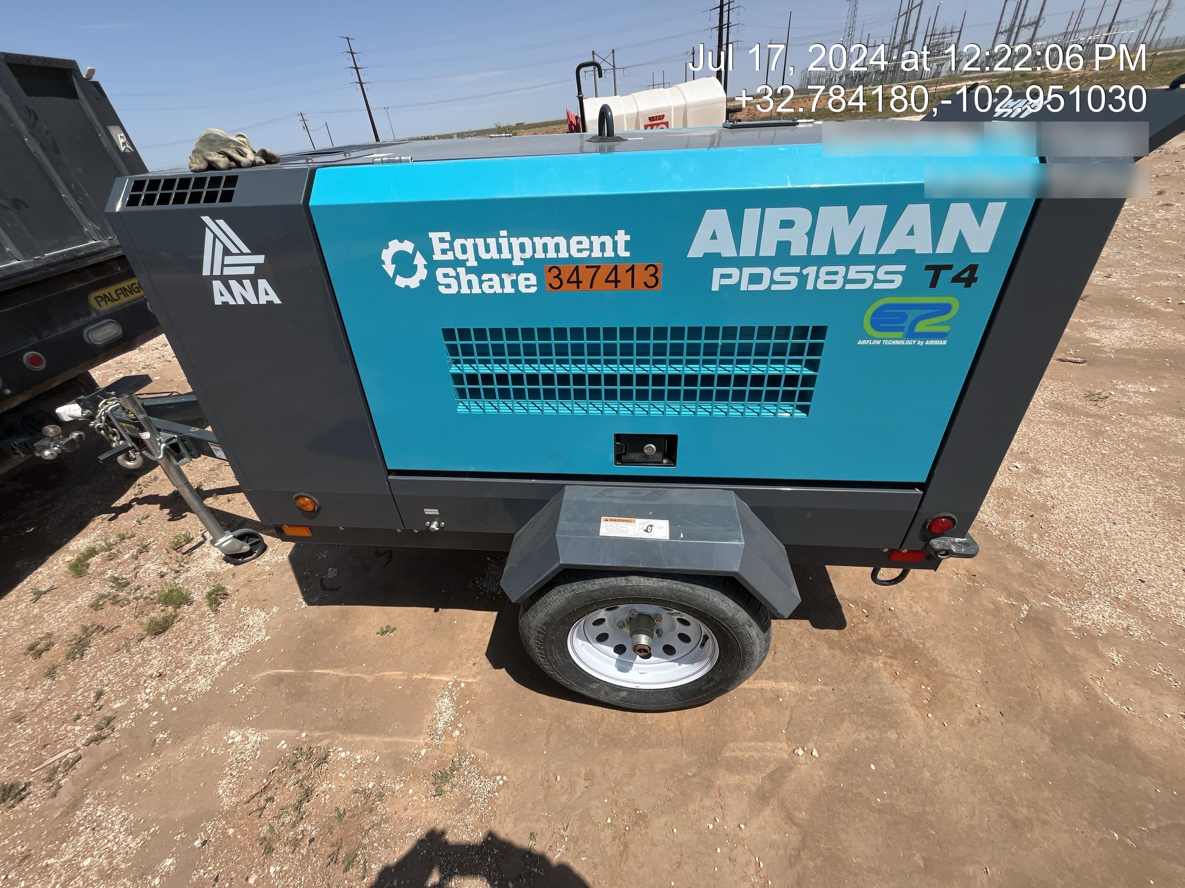 2023 AIRMAN PDS185S CWK
