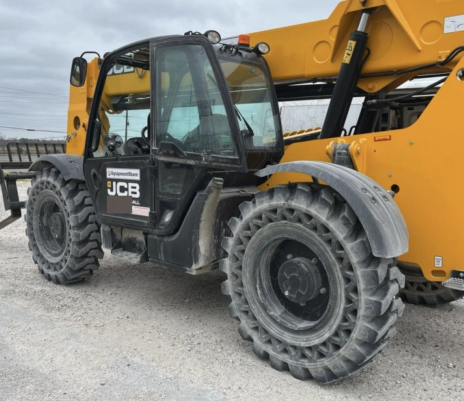 2022 JCB 509-42 74Hp Dsl, Cab/Heat/Air, Sld Tires, LED WL, Bcn, L Hook, EST