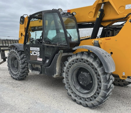 2022 JCB 509-42 74Hp Dsl, Cab/Heat/Air, Sld Tires, LED WL, Bcn, L Hook, EST
