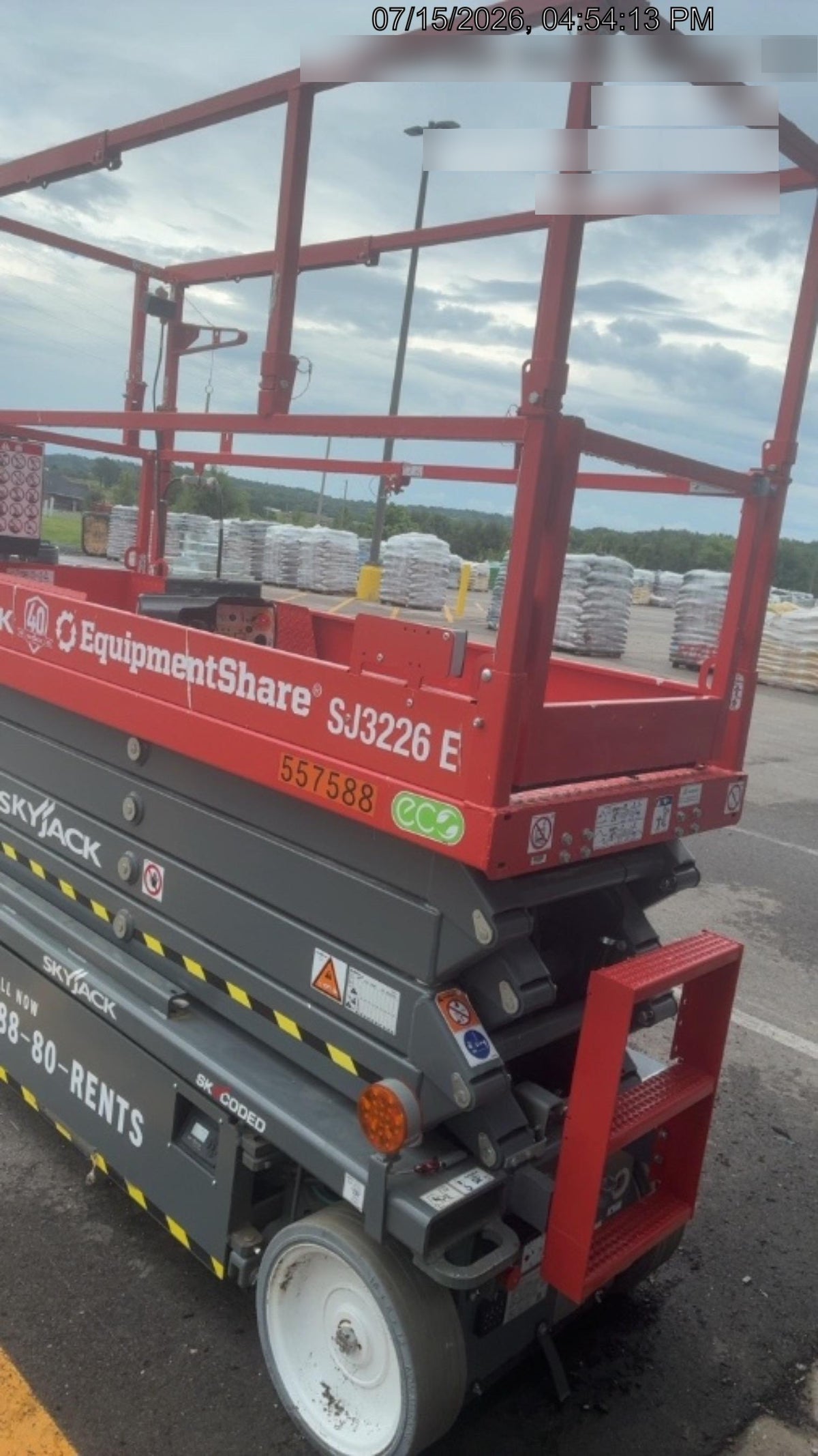 2025 SKYJACK SJ3226