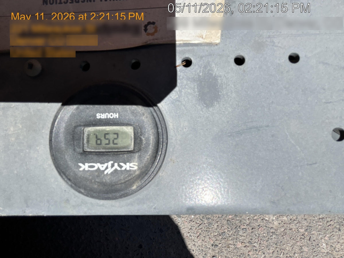 2019 Skyjack SJIII-3219 Standard Options