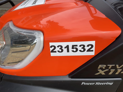 2022 KUBOTA RTV-X1140W-H (Canopy)