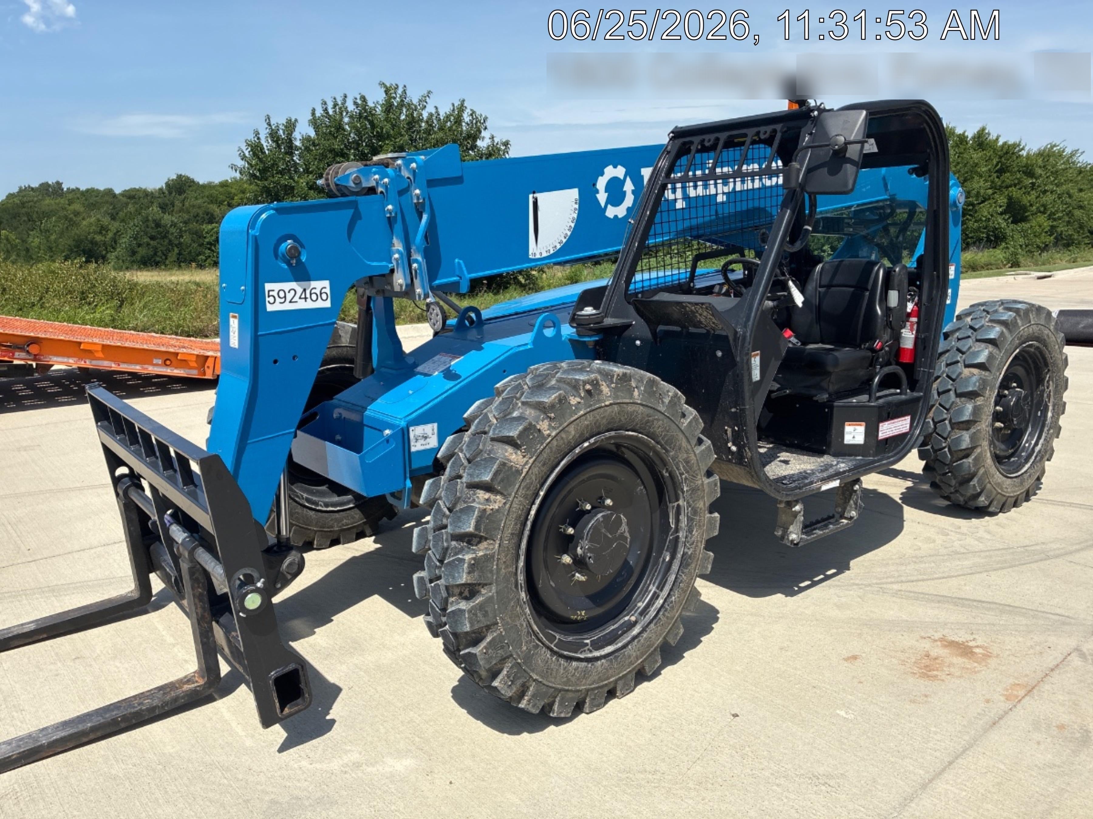 2025 GENIE GTH-636