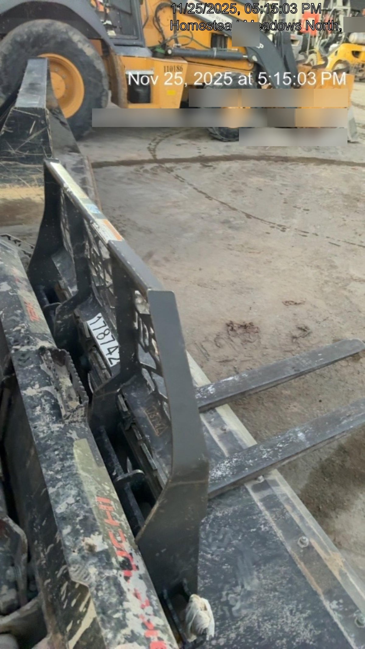 2021 PALADIN 48" Pallet Forks - Paladin