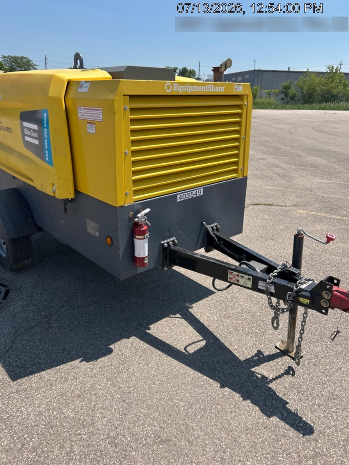 2024 ATLAS COPCO XAS 400-200 PACE PFF