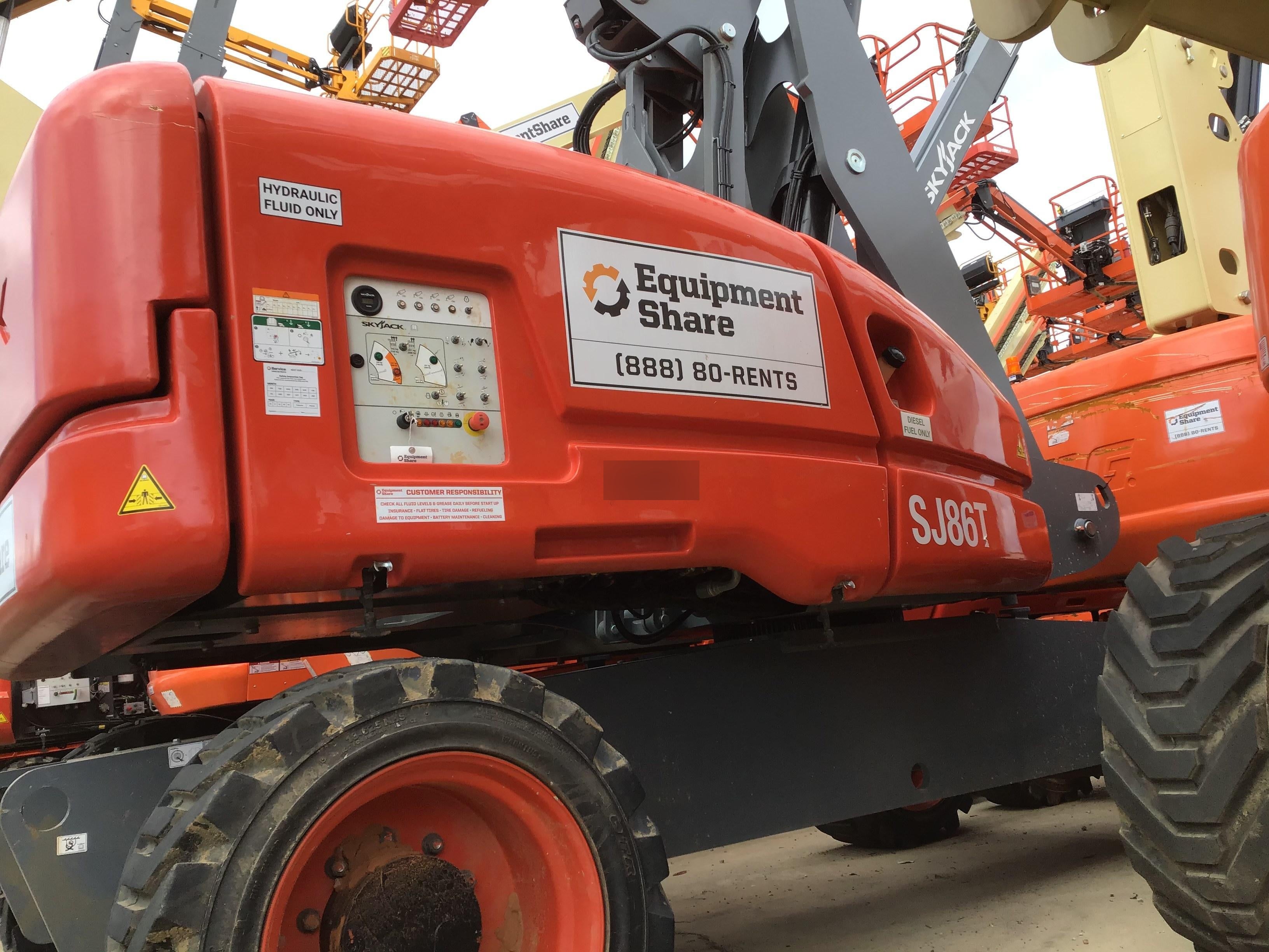 2019 SKYJACK SJ86T