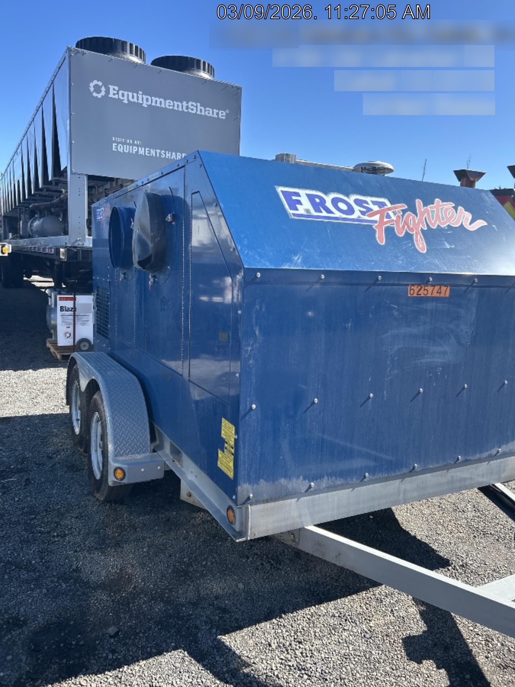 2025 FROST FIGHTER IDH1300EXT