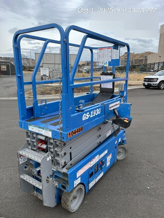 2020 Genie GS-1930 Standard Machine, 800W Inverter