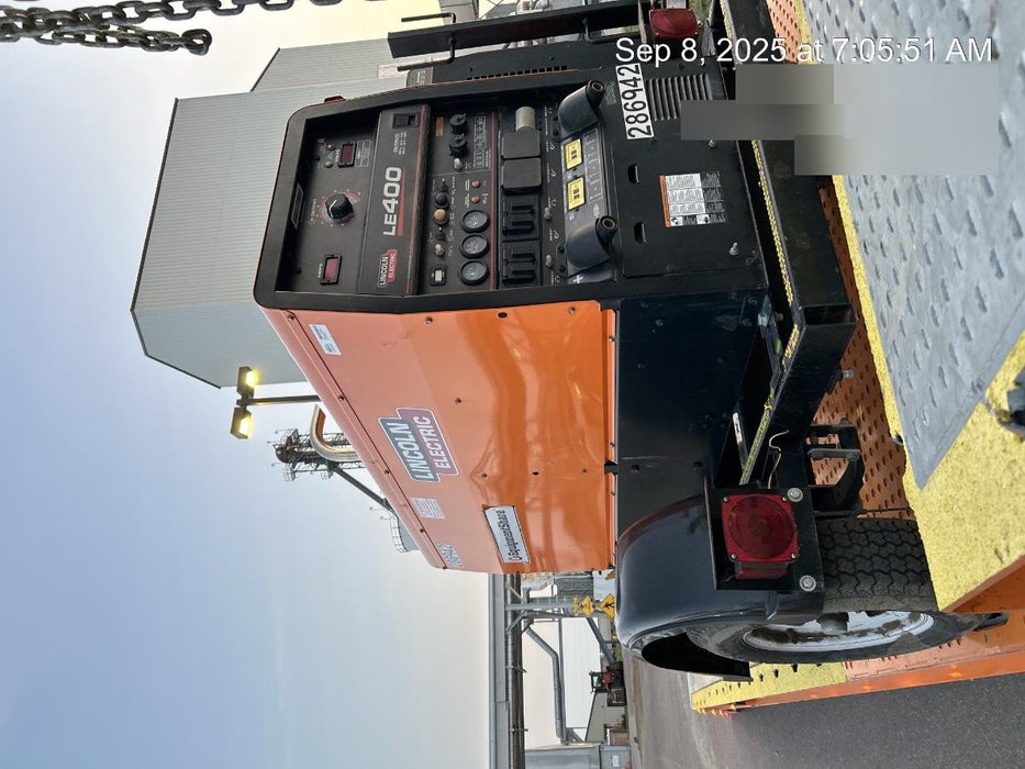 2021 Lincoln Electric Vantage 322 VANTAGE 322 READY-PAK 3