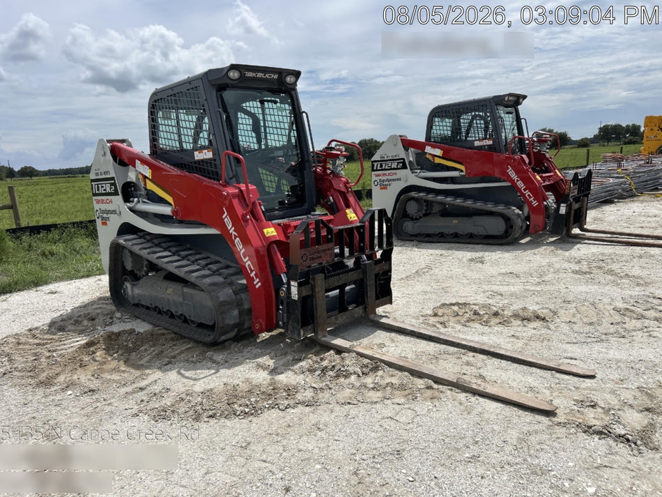 2026 TAKEUCHI TL12R2-CR