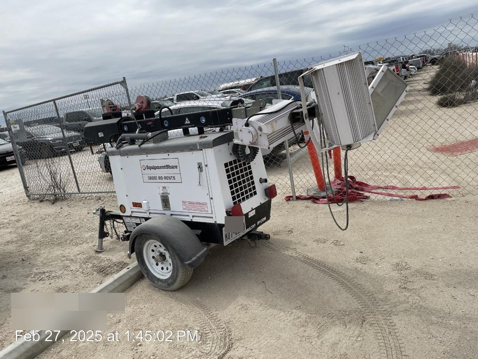 2017 MULTIQUIP LT6K`