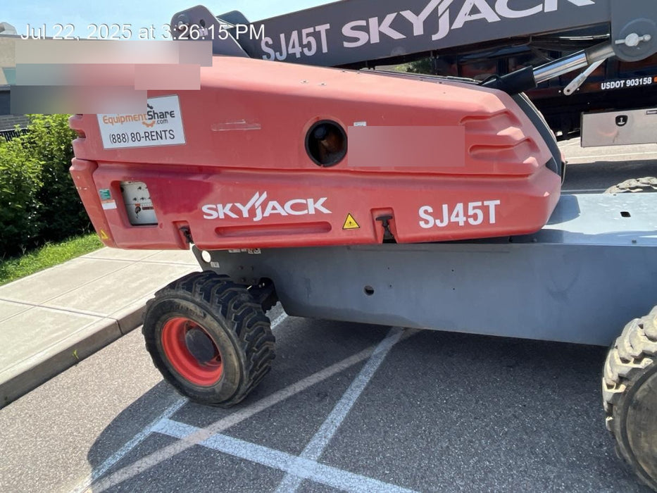 2017 SKYJACK SJ45T+