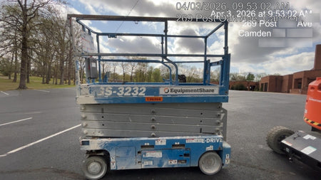 2021 GENIE GS-3232