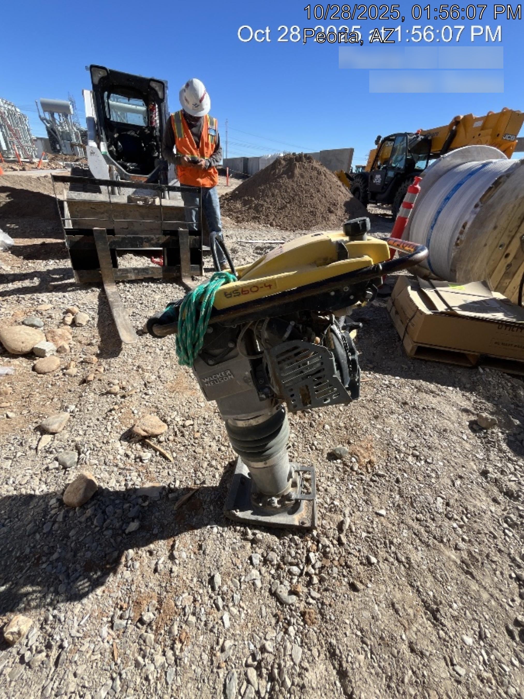 2019 WACKER NEUSON BS50-4As