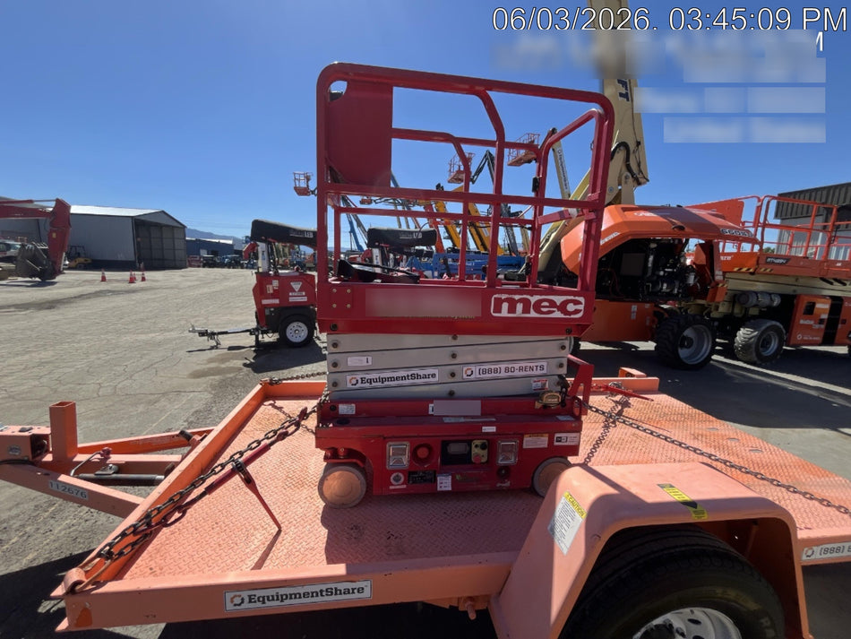 2020 MEC 1330SE Solid NM Tires, Steel Swing out Doors, LCS, Beacon, 900W Invertor