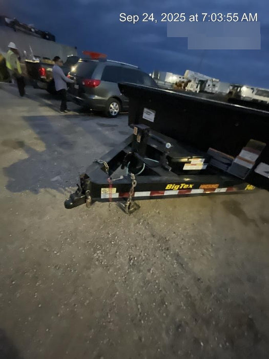 2022 BIG TEX TRAILER 14LP-14BK6SIRPD