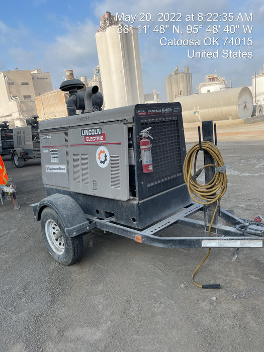 2021 Lincoln Electric Vantage 549X VANTAGE 549X READY PAK 3