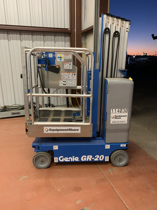 2020 GENIE GR-20