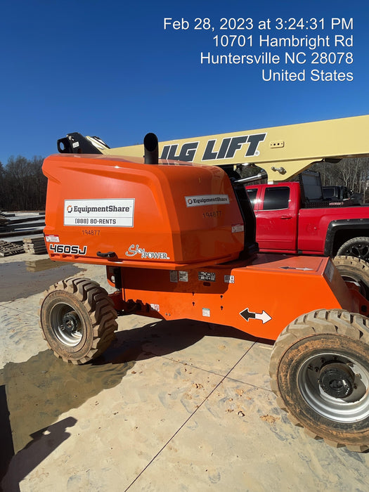 2021 JLG 460SJ