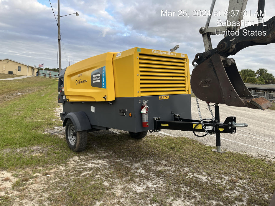 2023 ATLAS COPCO XAS 400-150 PACE