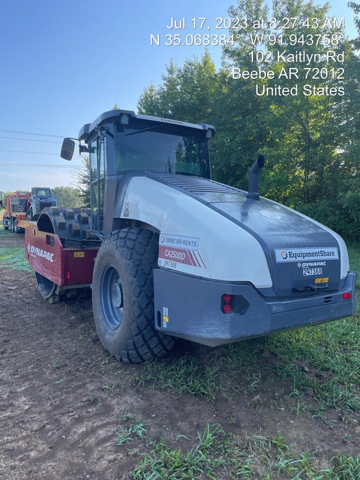 2023 DYNAPAC CA2500D