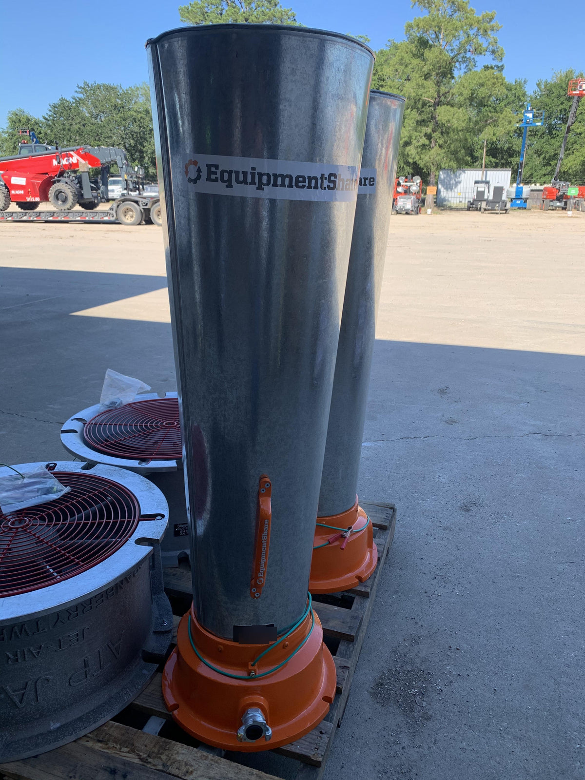 2020 MICHIGAN PNEUMATIC HV-8AM
