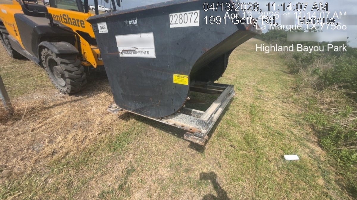 2022 STAR INDUSTRIES M-1820 - Self-Dump Hopper