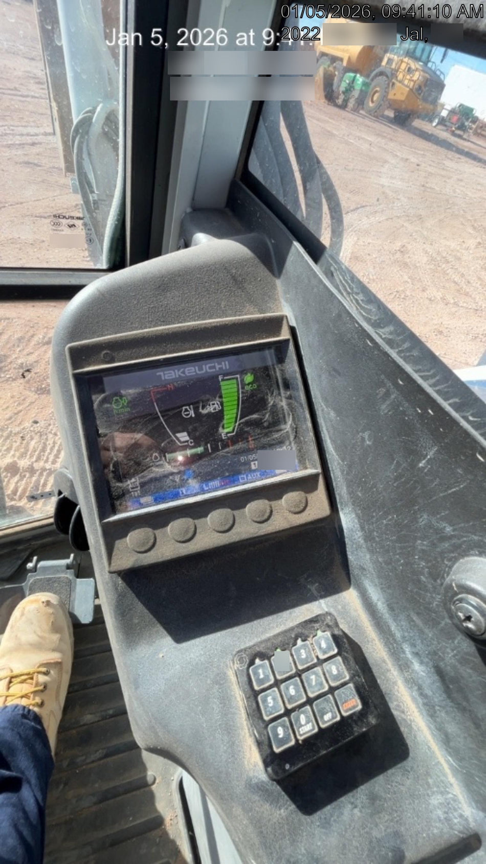 2024 TAKEUCHI TB290-CR