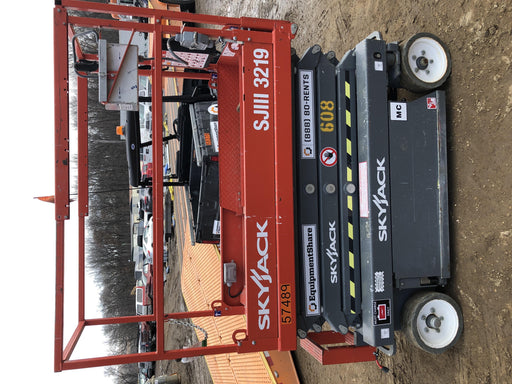 2017 Skyjack SJIII-3219 Standard Rental Specs