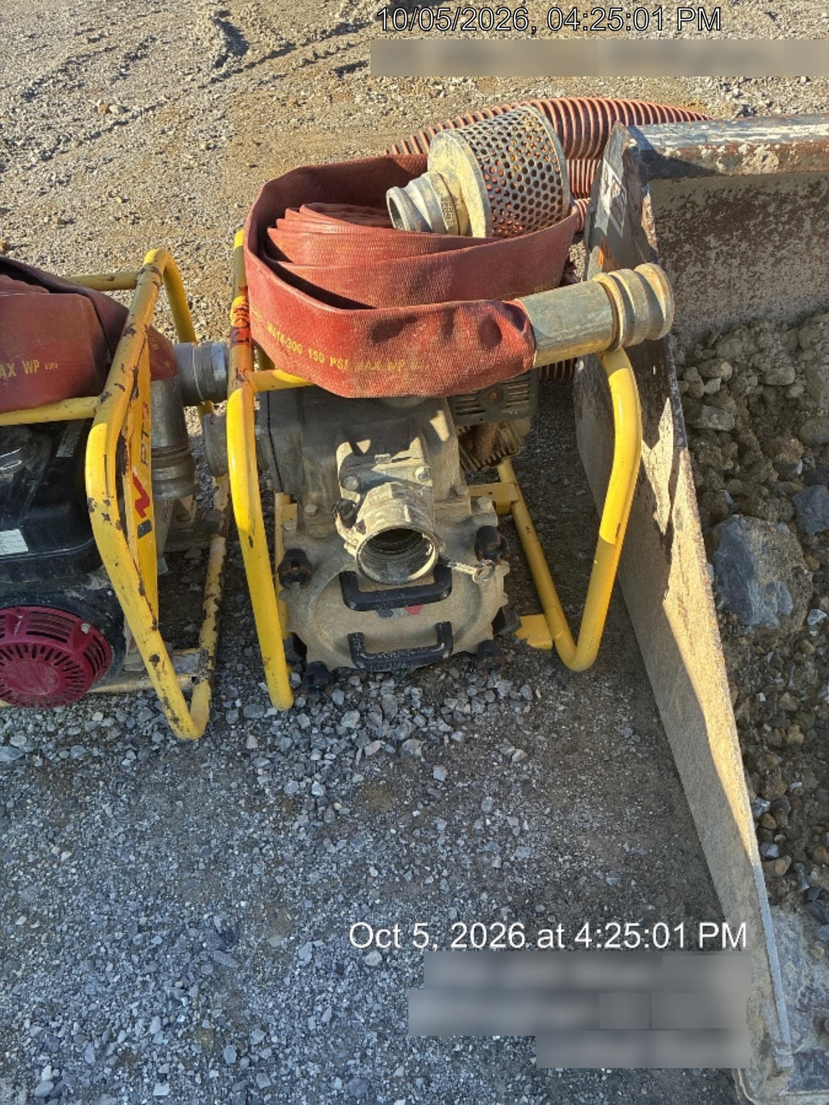 2020 WACKER NEUSON PT3A