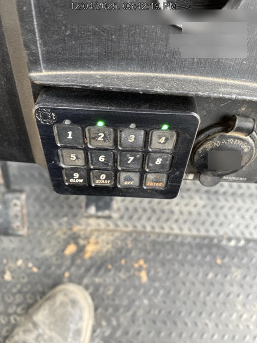 2021 Club Car CA1700D Canopy, Diesel, 4 Passenger