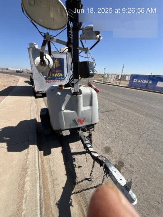 Wacker Neuson LTV6K-MH Power mast, 1100W MH