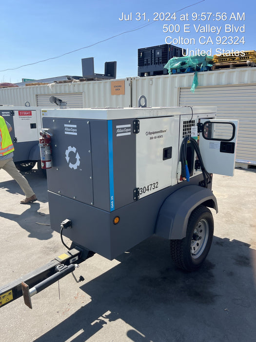 2023 ATLAS COPCO QAS25 CWK