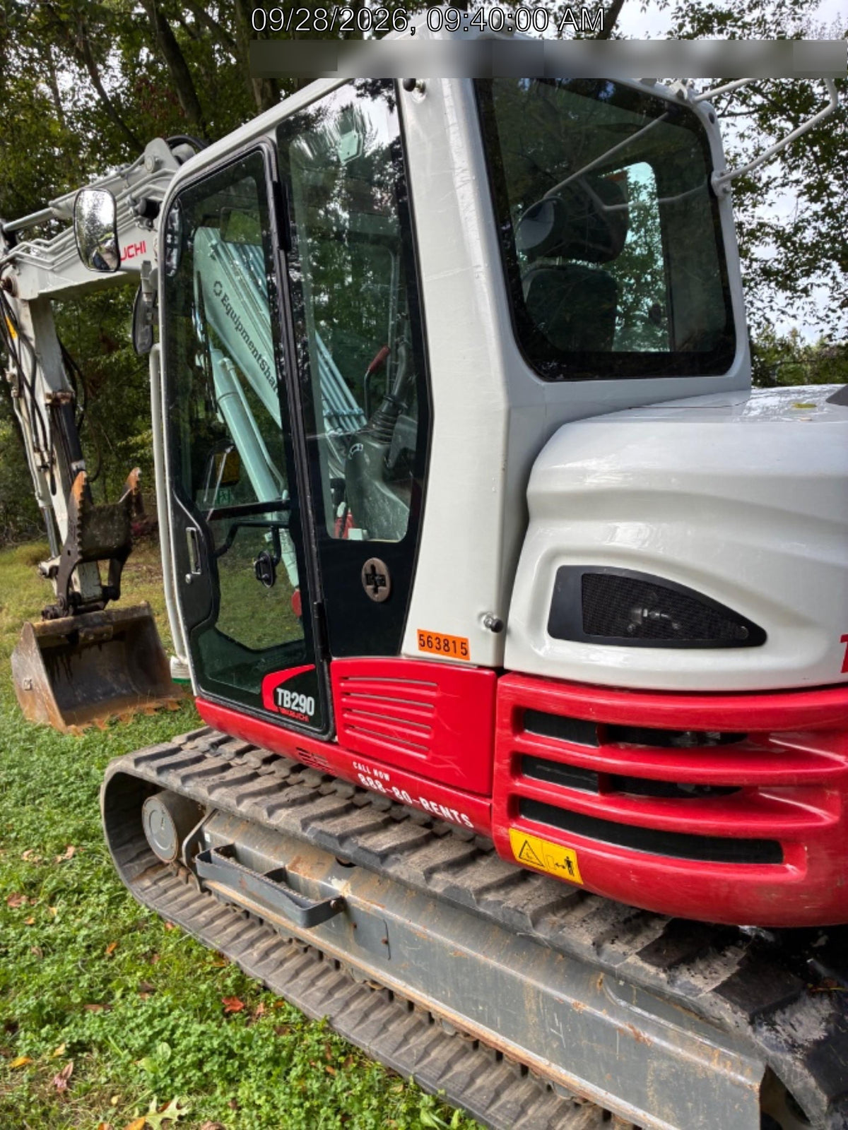 2025 TAKEUCHI TB290-CR