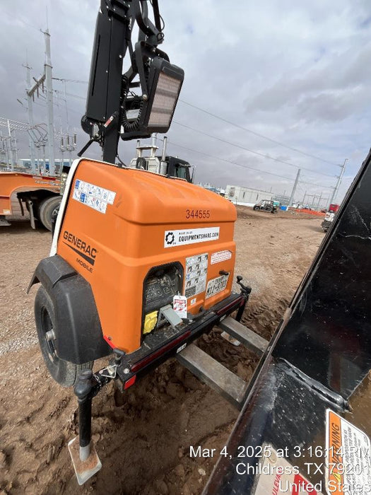 2023 Generac MLT2 Diesel, Flex Switch 120V Input, Powerzone Controller, (4) 320W LED Lights, 4kW Generator, 39.9 Gal Fuel Tank, 2" Ball, T3