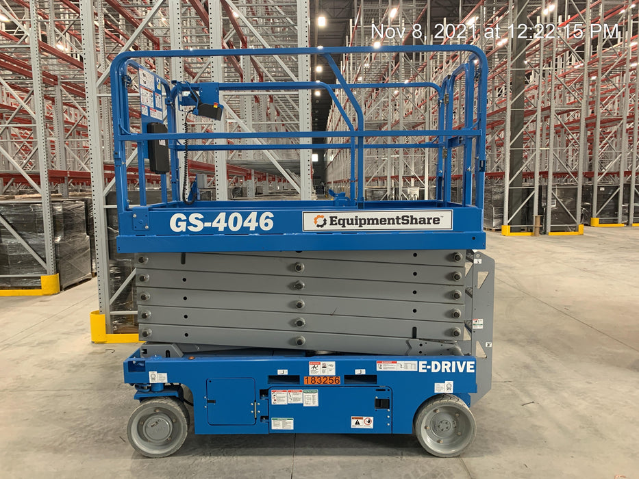 2021 GENIE GS-4046 E Drive