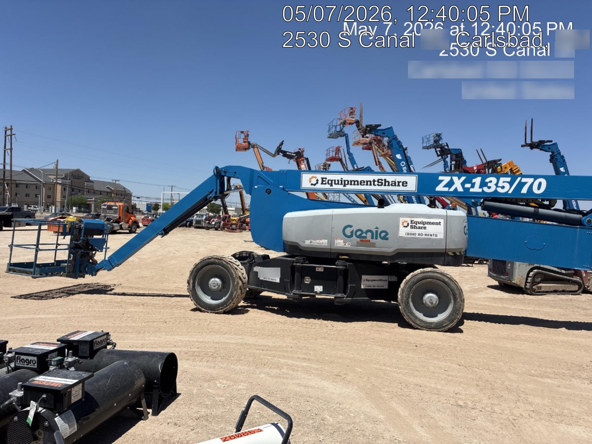 2020 GENIE Z-135/70