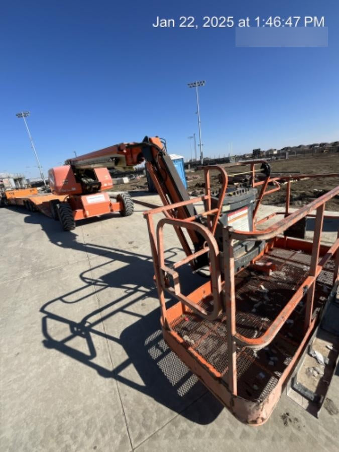 2021 JLG 660SJ