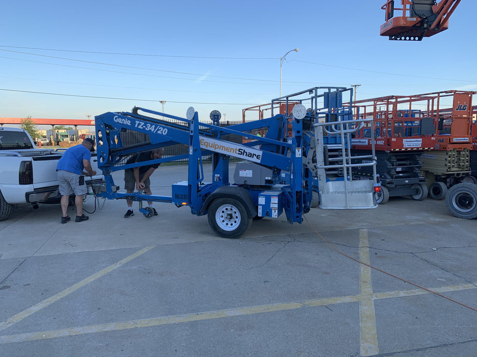 2018 GENIE TZ-34/20