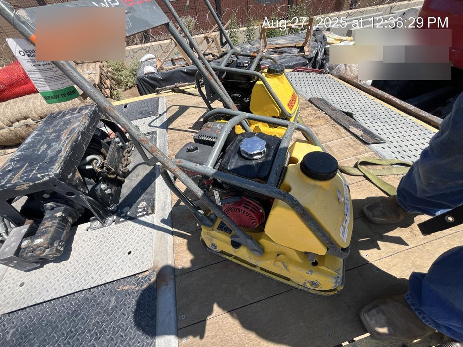 2019 WACKER NEUSON WP1550AW