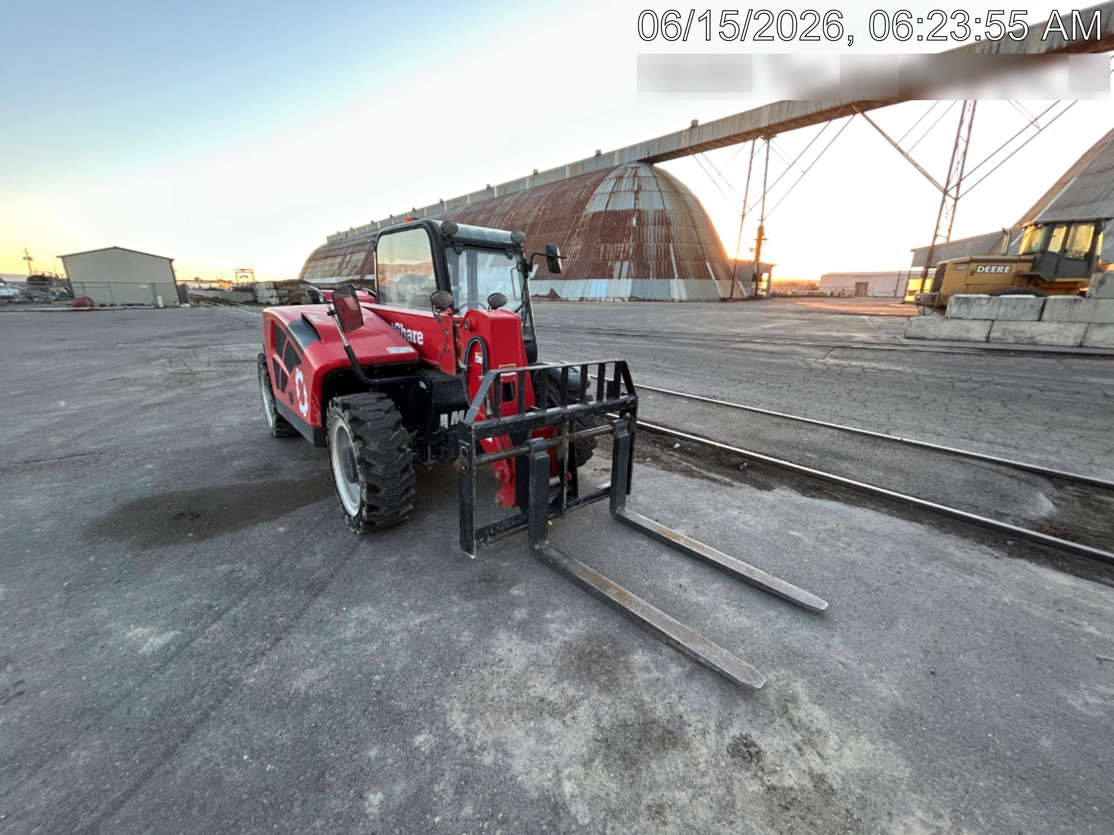 2021 MANITOU MTA5519