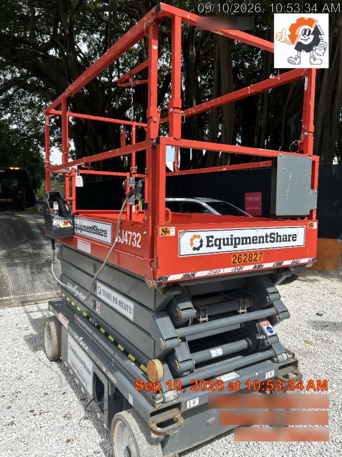 2022 SKYJACK SJ4732