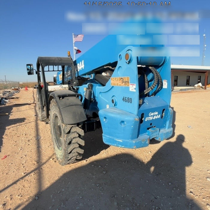 2017 Genie GTH-844 Genie GTH 844, Solid Tires, 60" carriage, Open ROPS