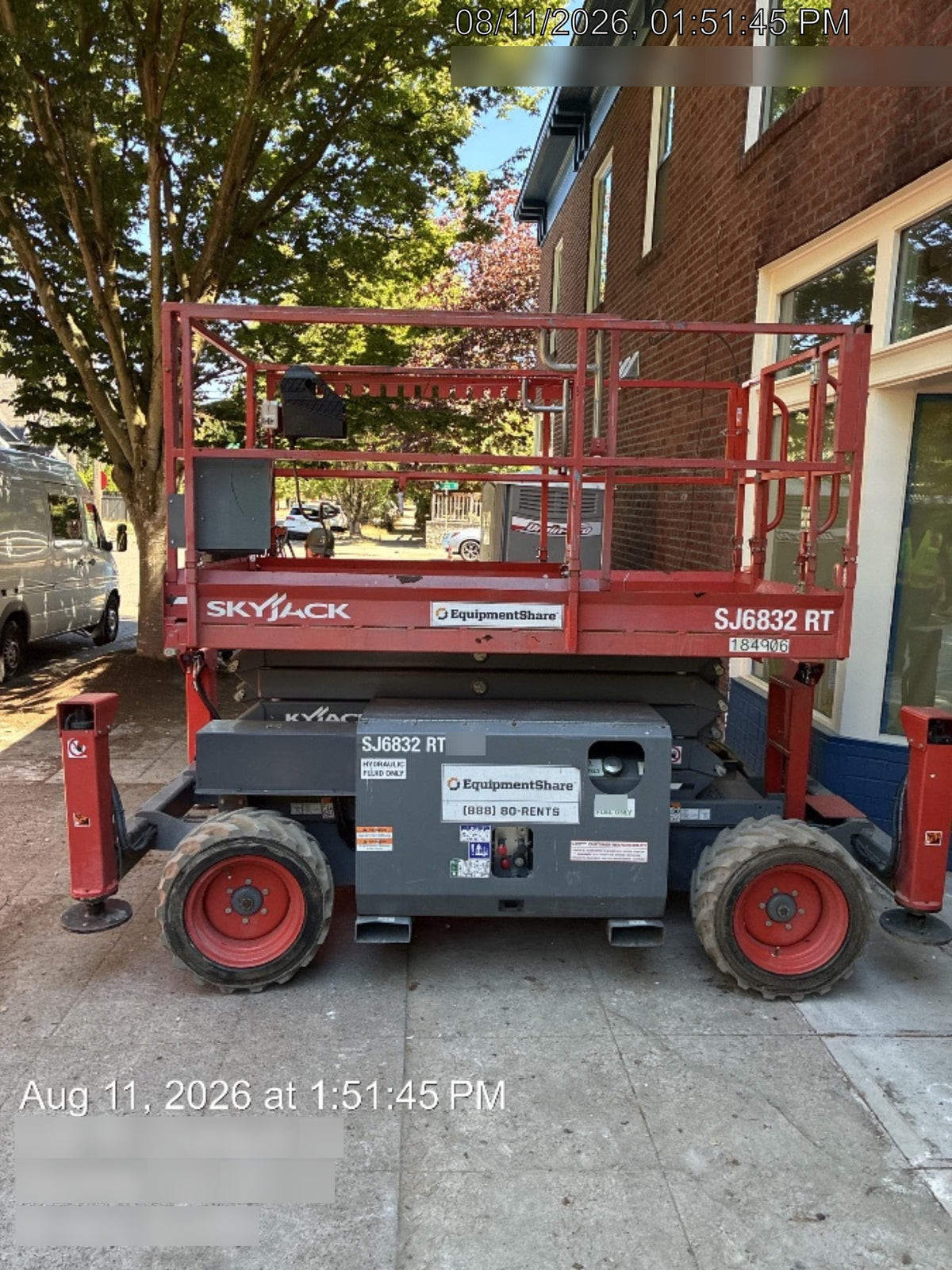 2021 SKYJACK SJ6832 RT