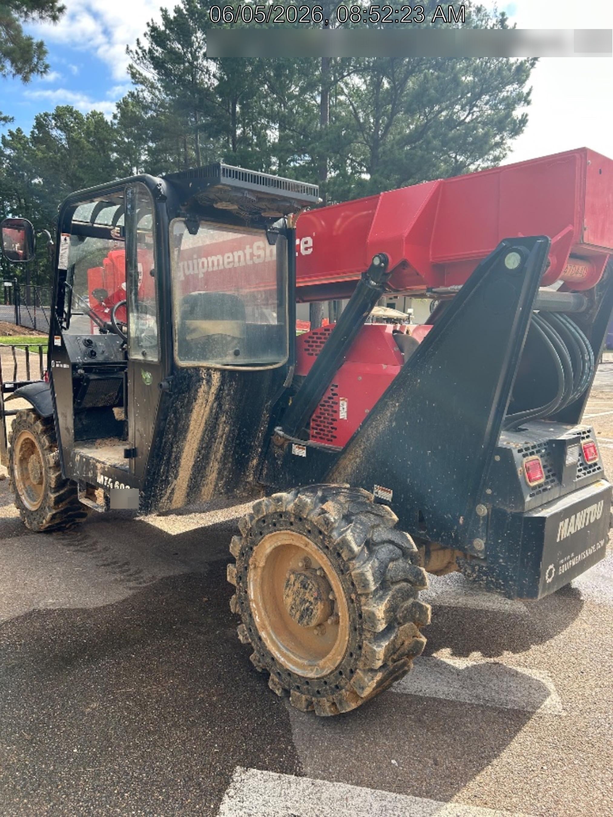 2025 MANITOU MTA6034