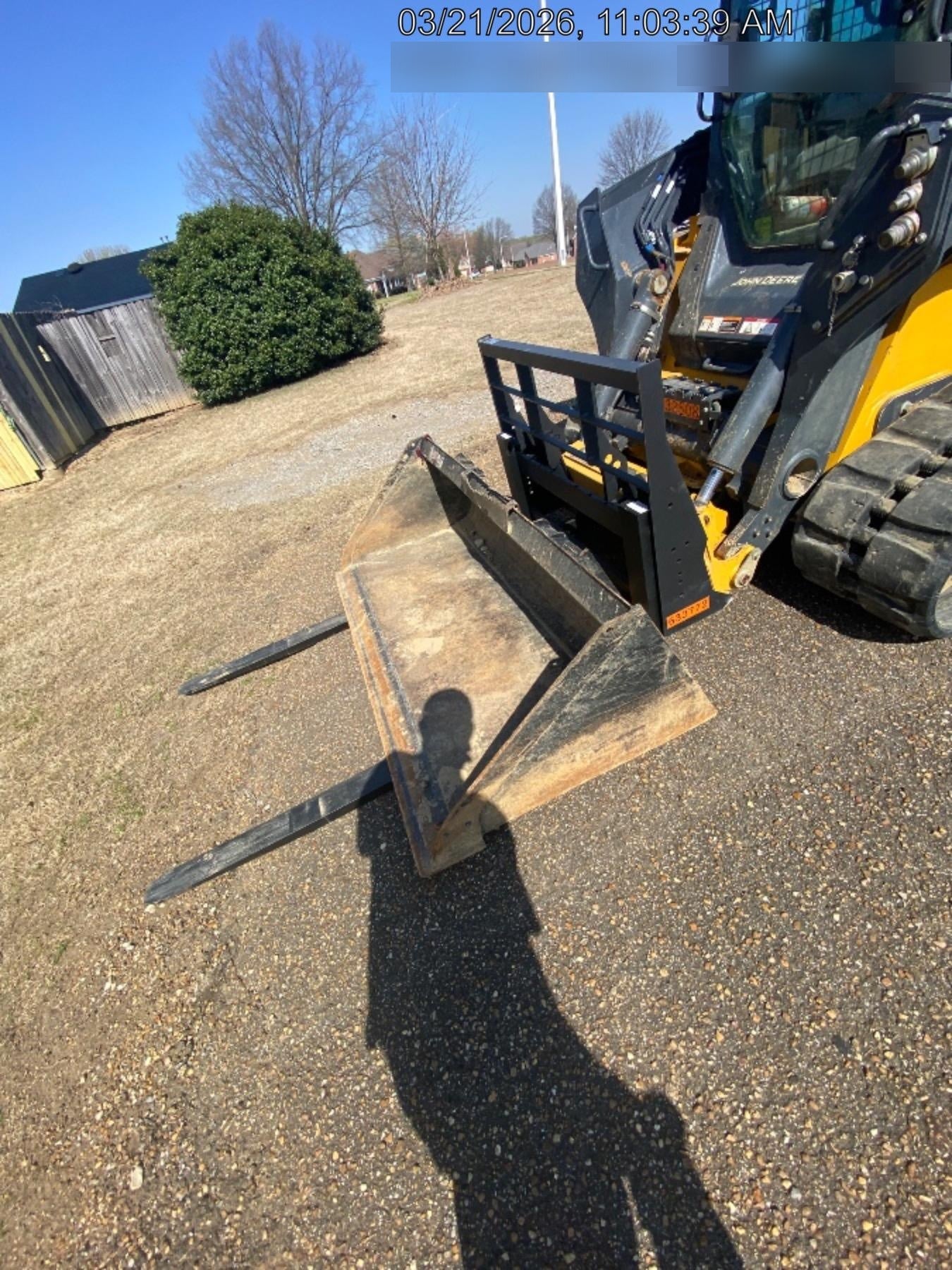 2025 ARROW MATERIAL HANDLING 72" Pallet Forks - Arrow