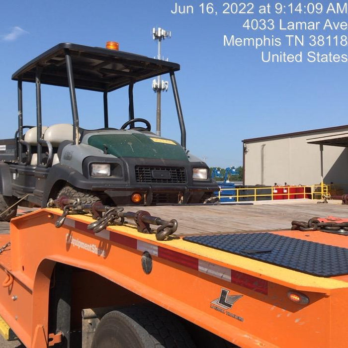 2019 Club Car CA1700D Diesel, 4-Seat, ROPS, AWD w/None