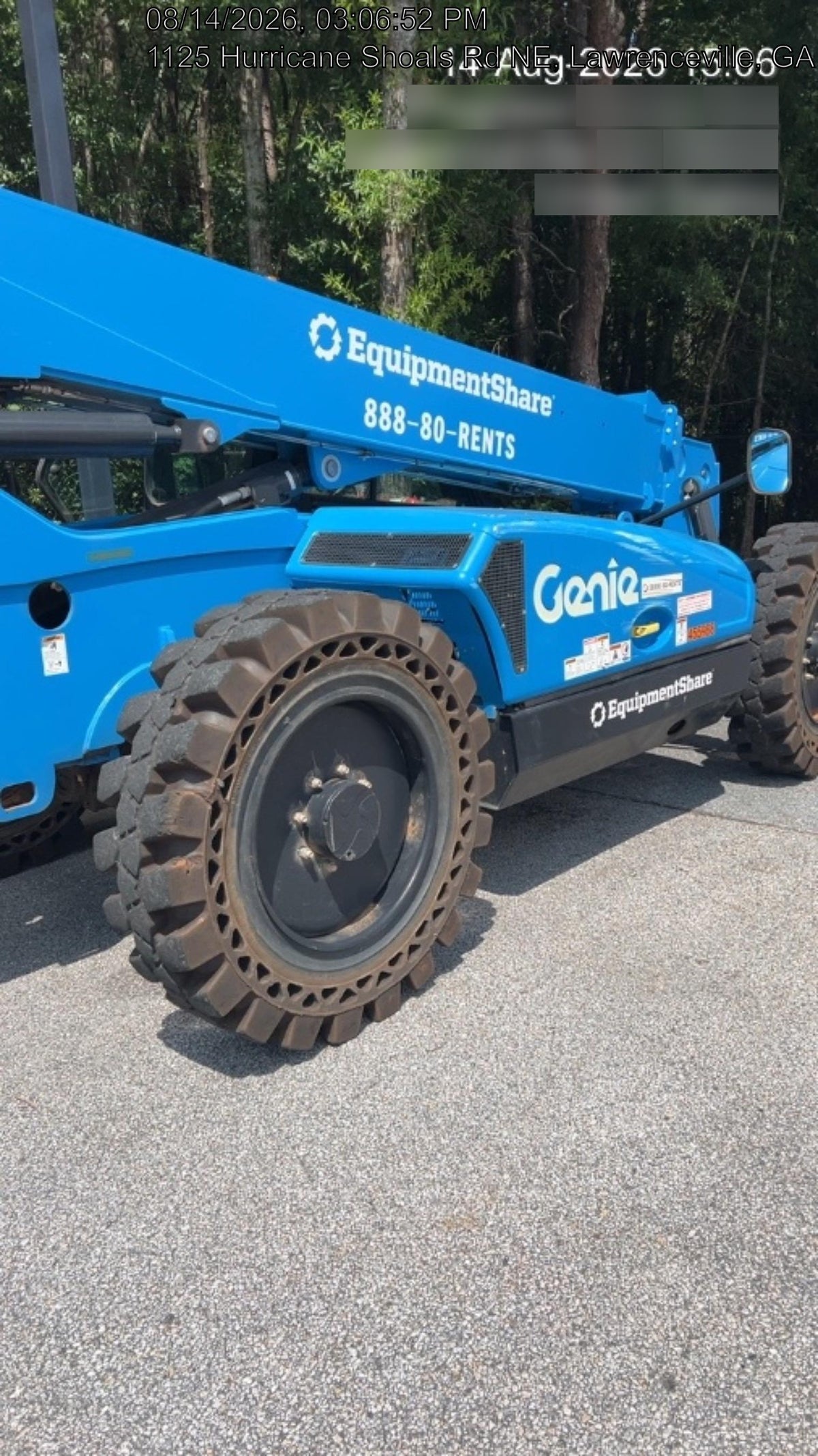 2024 Genie GTH-636 74Hp Dsl, Cab/Heat/Air, Sld Tires, LED WL, Bcn, L Hook, T3 + Access Control,