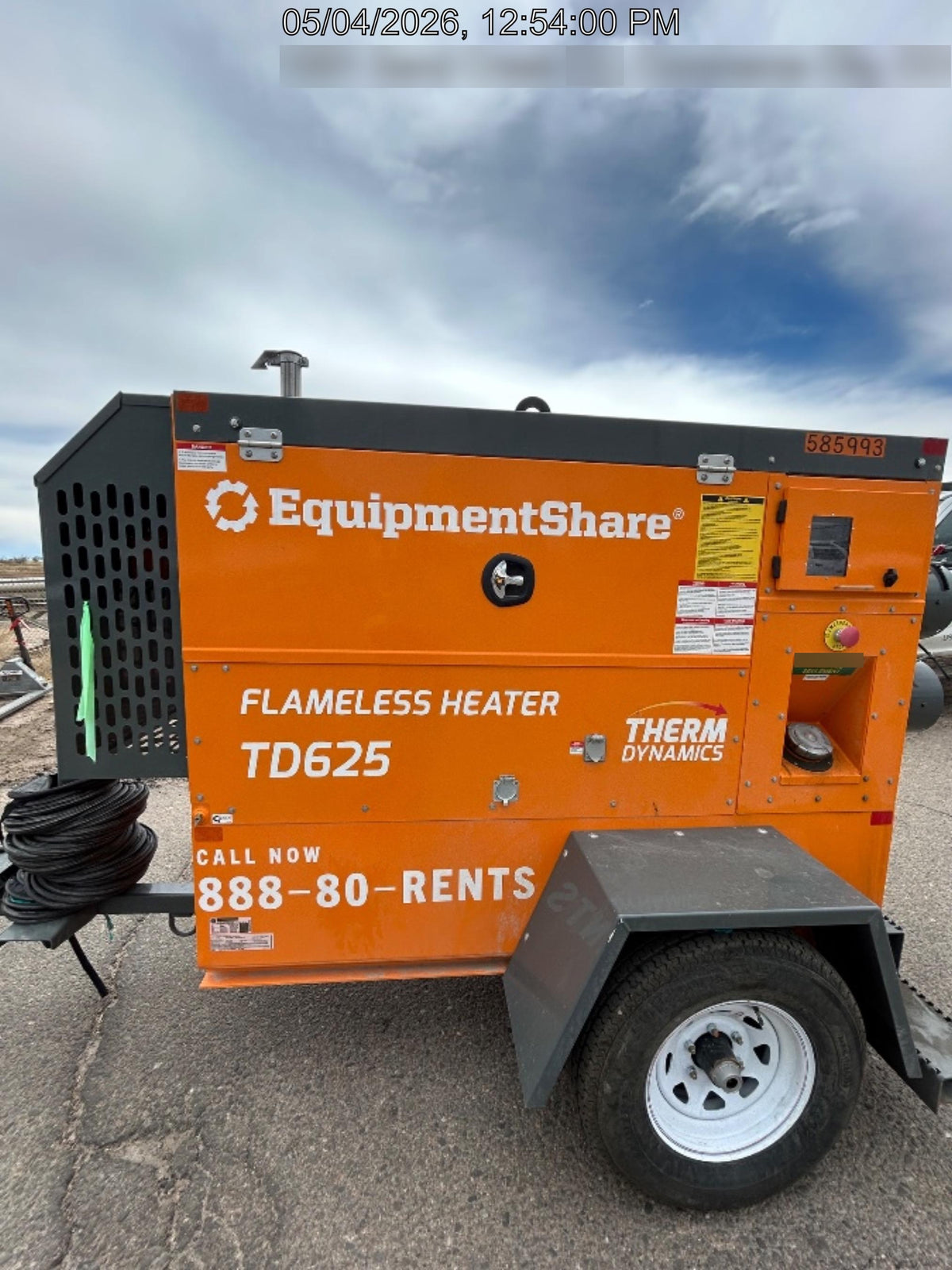 2025 THERM DYNAMICS TD625