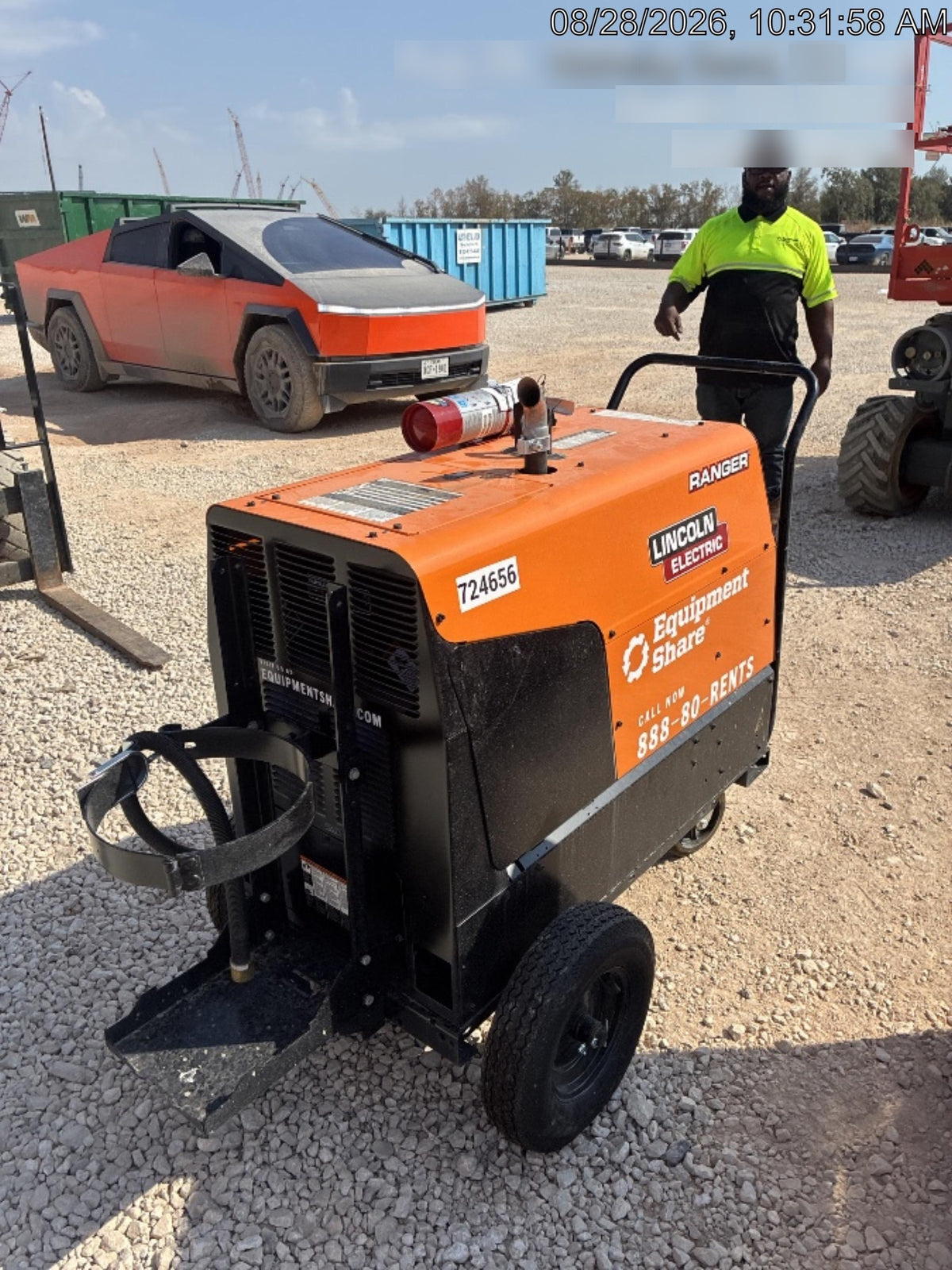 2026 LINCOLN ELECTRIC Ranger 305 LPG